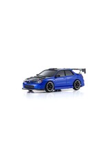 KYOSHO KYO32653BL MINI-Z AWD SUBARU IMPREZA WRX W/ GT WING BLUE