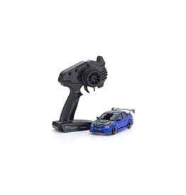 KYOSHO KYO32653BL MINI-Z AWD SUBARU IMPREZA WRX W/ GT WING BLUE