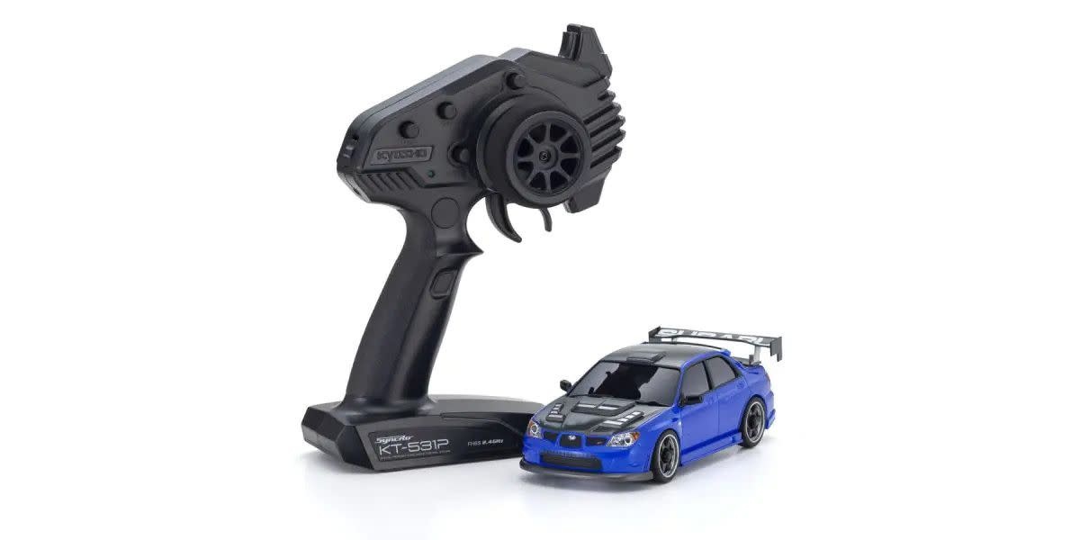 32653BL - Mini-Z AWD Subaru Impreza WRX - Blue