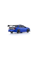 KYOSHO KYO32653BL MINI-Z AWD SUBARU IMPREZA WRX W/ GT WING BLUE