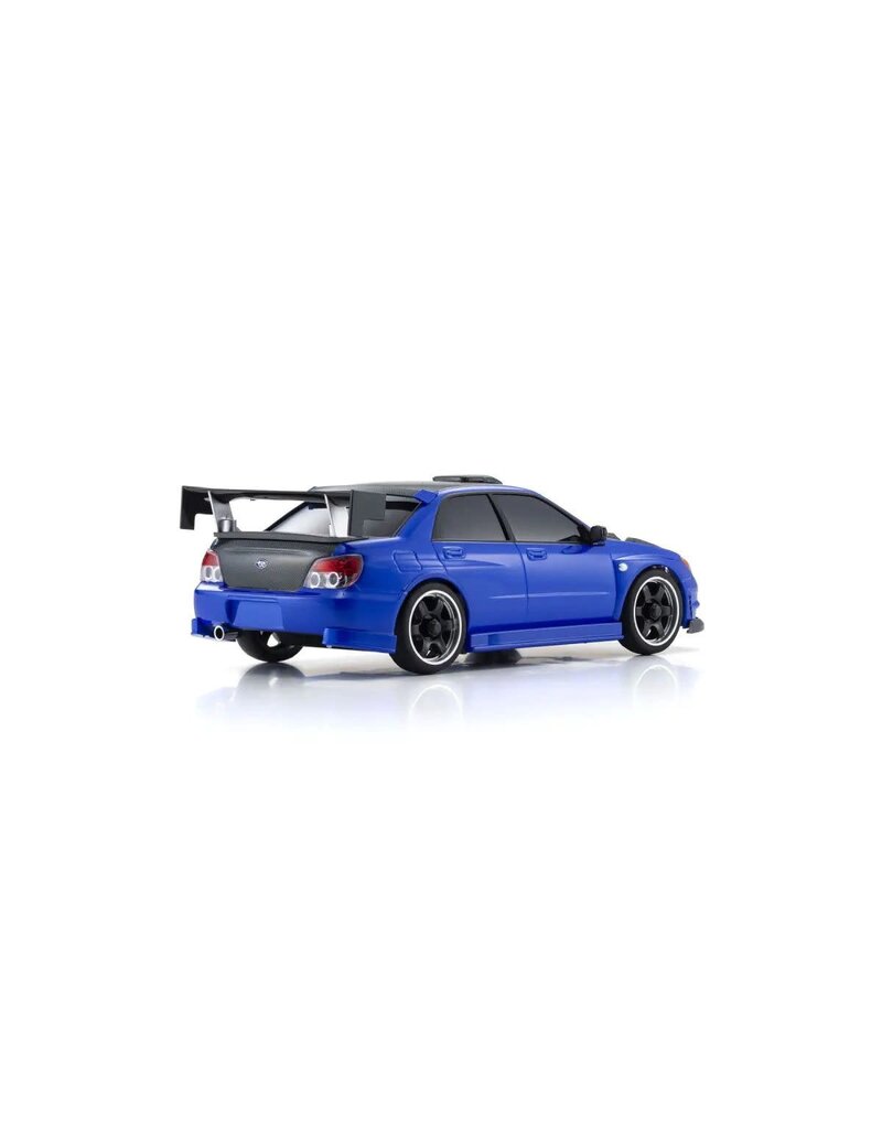 KYOSHO KYO32653BL MINI-Z AWD SUBARU IMPREZA WRX W/ GT WING BLUE