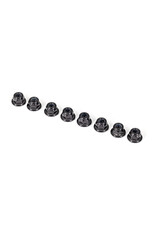 TRAXXAS TRA2744X NUTS 3MM NYLON LOCKING BLACK