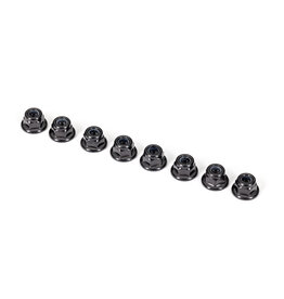 TRAXXAS TRA2744X NUTS 3MM NYLON LOCKING BLACK
