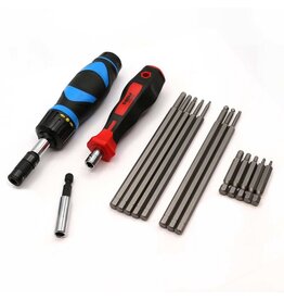 DDM RACING DDMCA199 HEX DRIVER SET (STANDARD AND BALL-END)