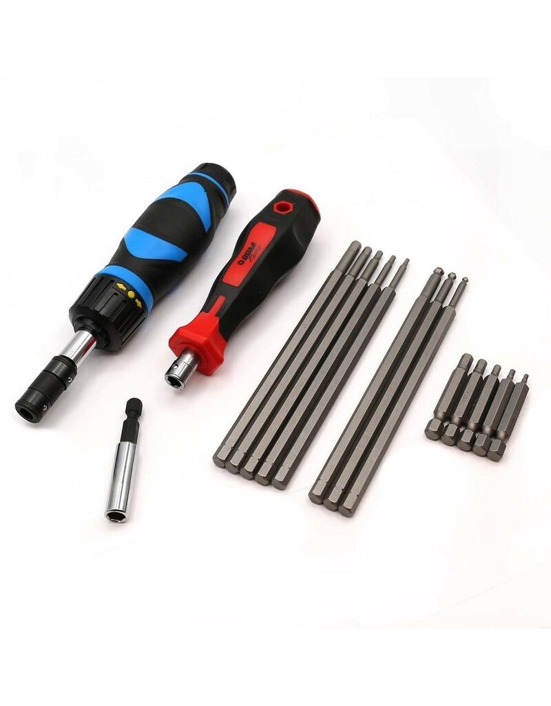 DDM RACING DDMCA199 HEX DRIVER SET (STANDARD AND BALL-END)