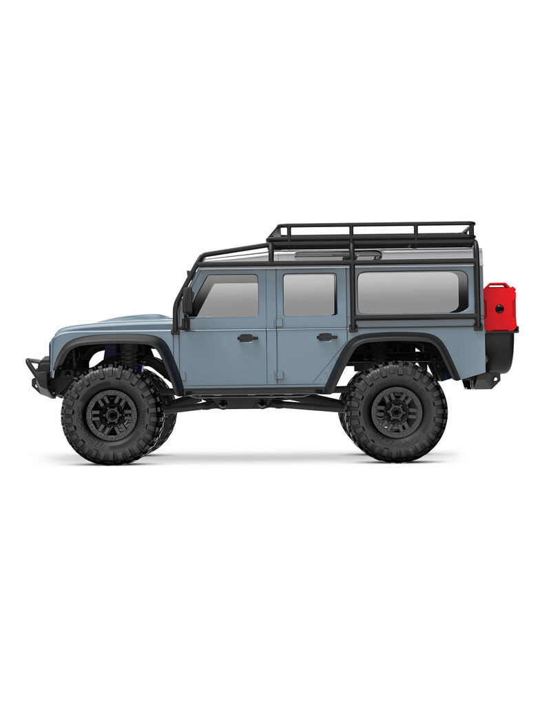 TRAXXAS TRA97054-1-XBLU 1/18 TRX4-M 1/18 DEFENDER: XBLUE