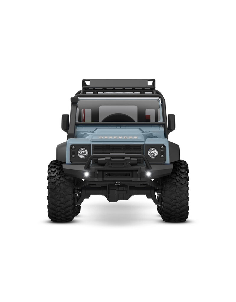 TRAXXAS TRA97054-1-XBLU 1/18 TRX4-M 1/18 DEFENDER: XBLUE