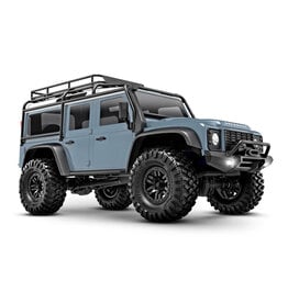 TRAXXAS TRA97054-1-XBLU 1/18 TRX4-M 1/18 DEFENDER: XBLUE