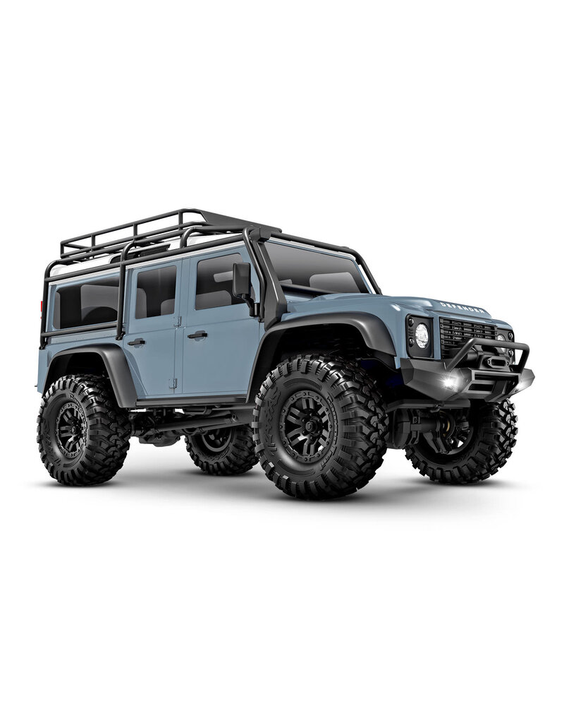 TRAXXAS TRA97054-1-XBLU 1/18 TRX4-M 1/18 DEFENDER: XBLUE
