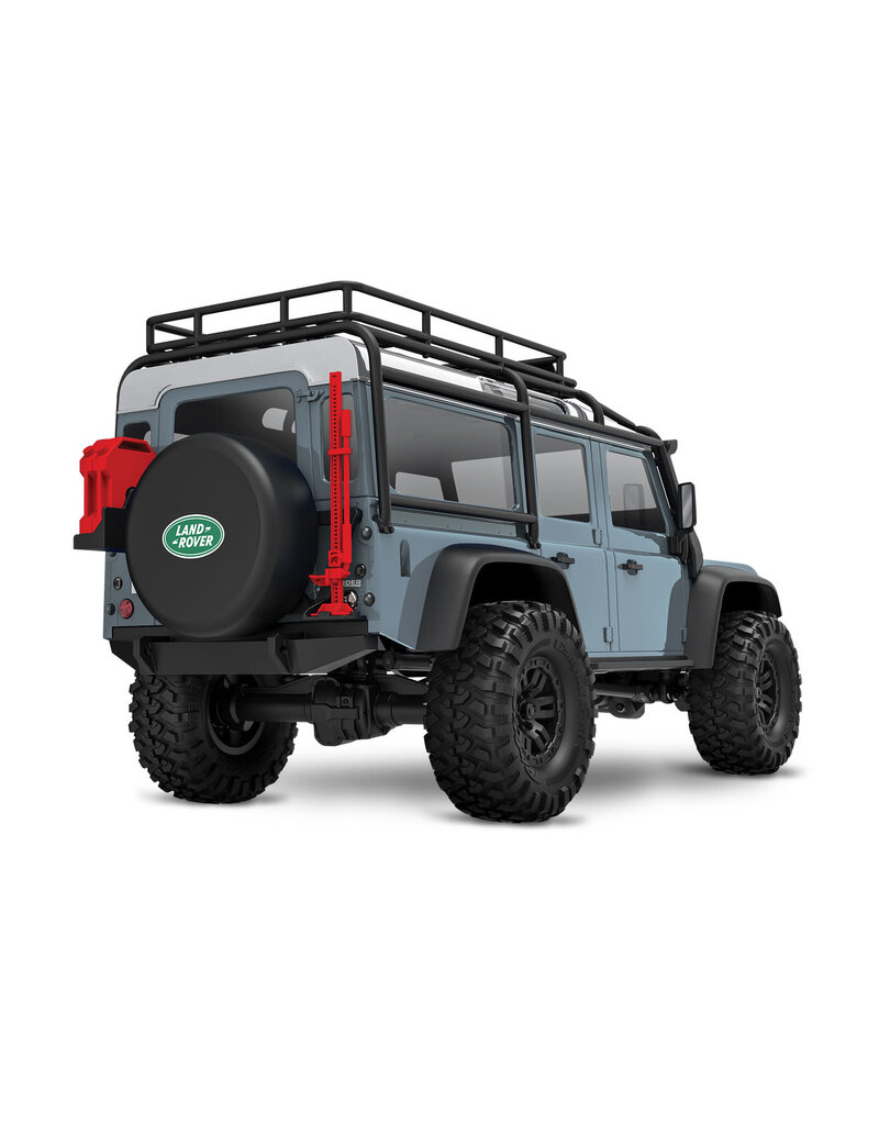 TRAXXAS TRA97054-1-XBLU 1/18 TRX4-M 1/18 DEFENDER: XBLUE