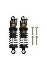 HOT RACING HRALMCB355DP01 6061 DAMPER SHOCK 35.5MM (2): LOSI MICRO-B