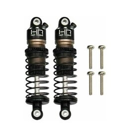 HOT RACING HRALMCB355DP01 6061 DAMPER SHOCK 35.5MM (2): LOSI MICRO-B