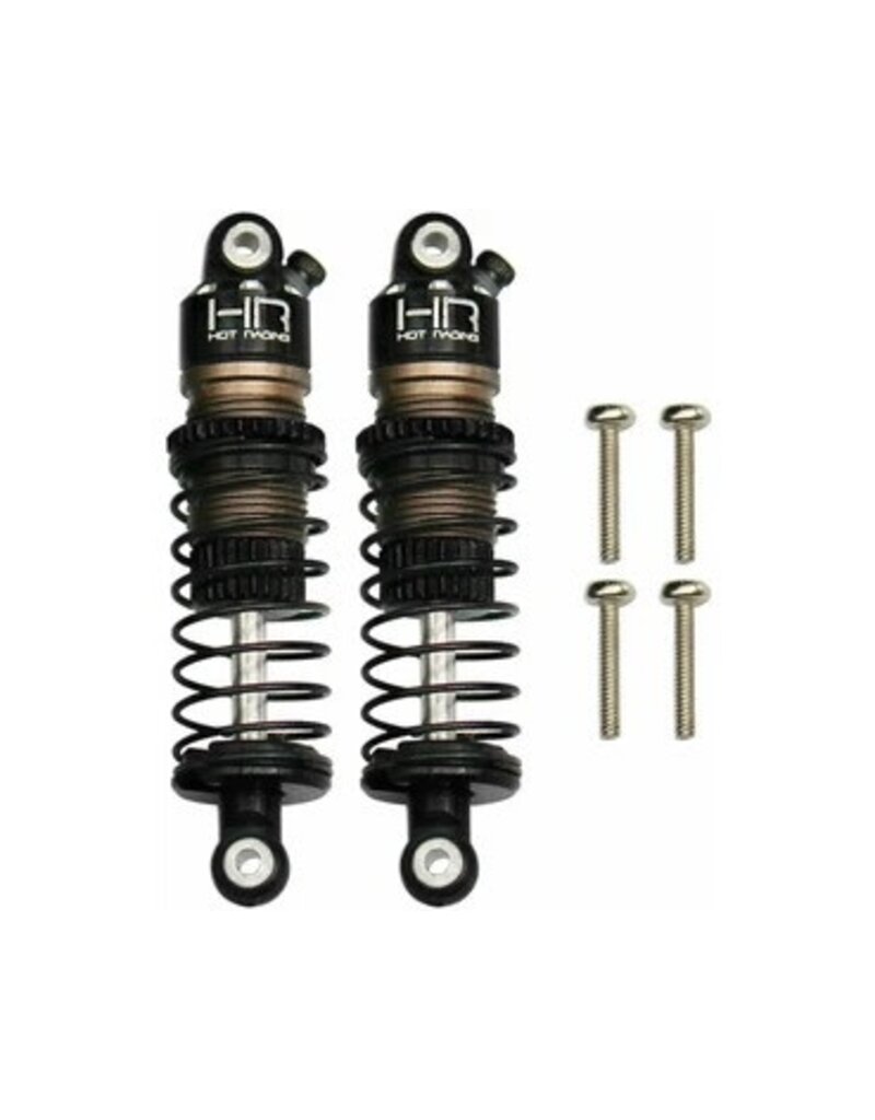 HOT RACING HRALMCB355DP01 6061 DAMPER SHOCK 35.5MM (2): LOSI MICRO-B