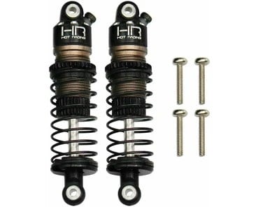 HRALMCB355DP01 6061 DAMPER SHOCK 35.5MM (2): LOSI MICRO-B
