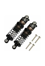 HOT RACING HRALMCB355DP01 6061 DAMPER SHOCK 35.5MM (2): LOSI MICRO-B