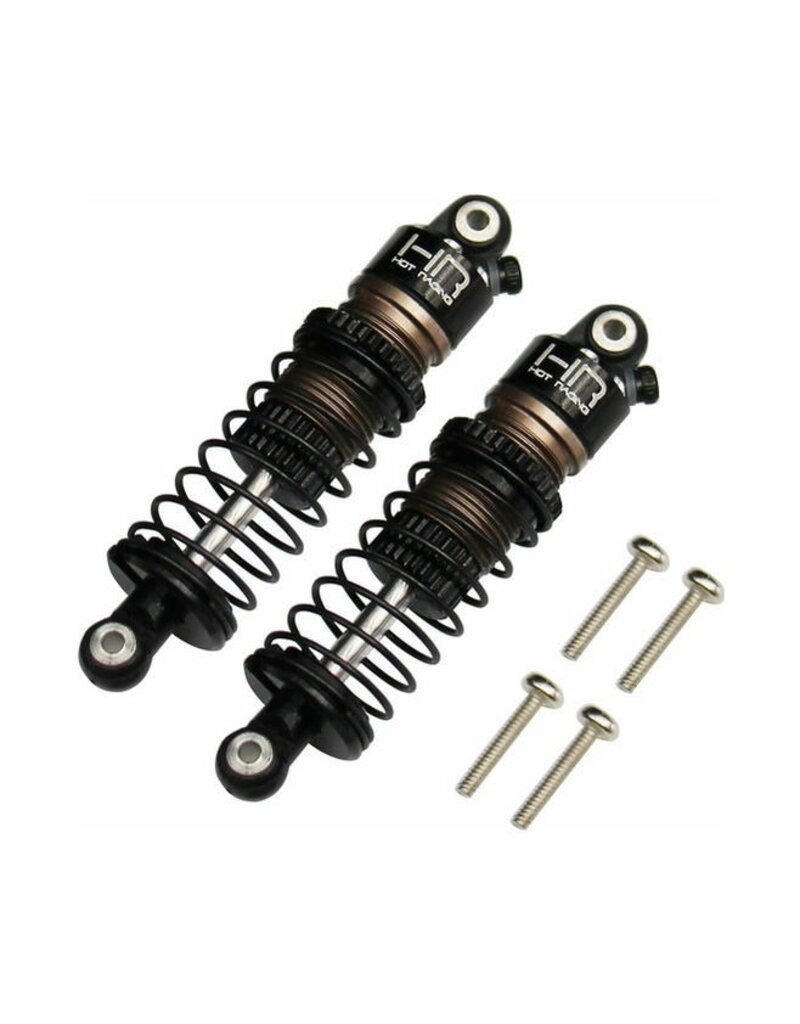 HOT RACING HRALMCB355DP01 6061 DAMPER SHOCK 35.5MM (2): LOSI MICRO-B