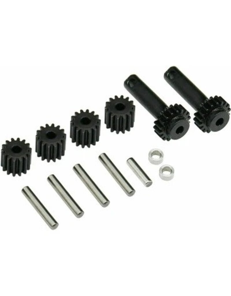 HOT RACING HRAMMX11PG STEEL DIFFERENTIAL PLANETARY GEAR MINI MAX