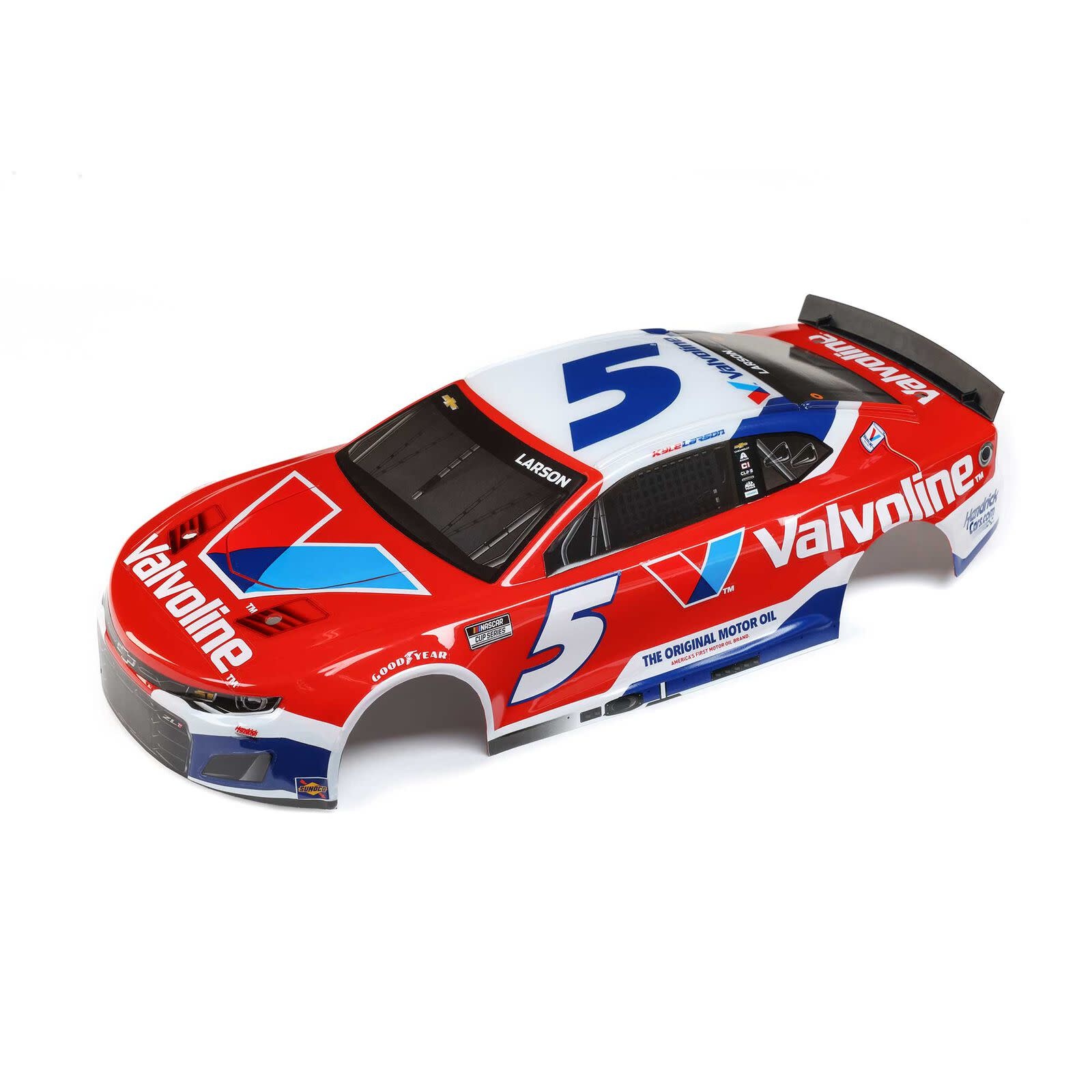 LOS-2790 KYLE LARSON #5 VALVOLINE 2025 BODY: NASCAR GROM