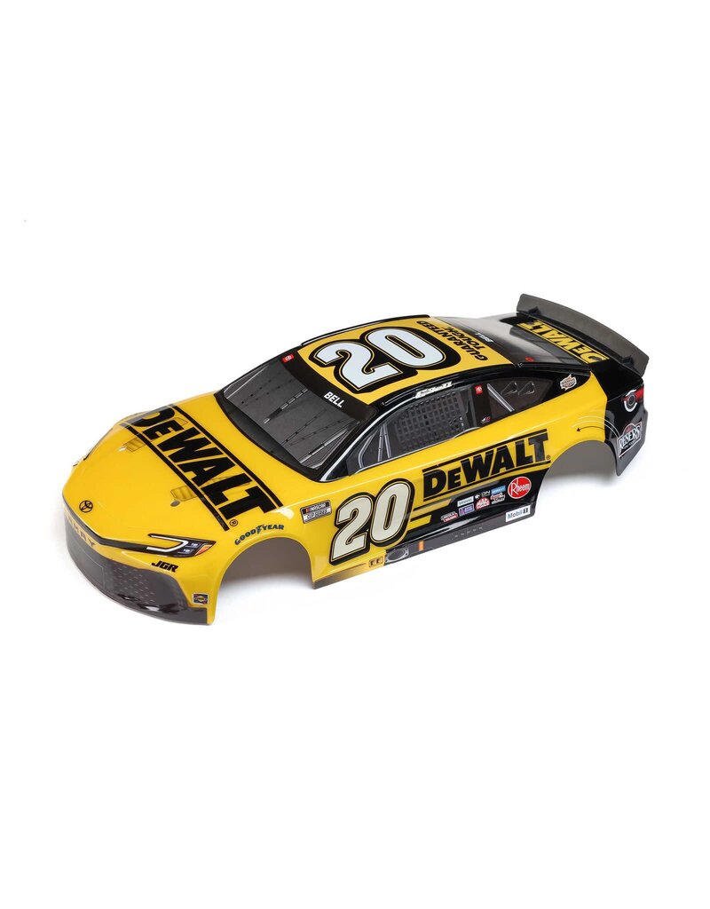 LOSI LOS-2788 CHRISTOPHER BELL #20 DEWALT 2025 BODY: NASCAR GROM