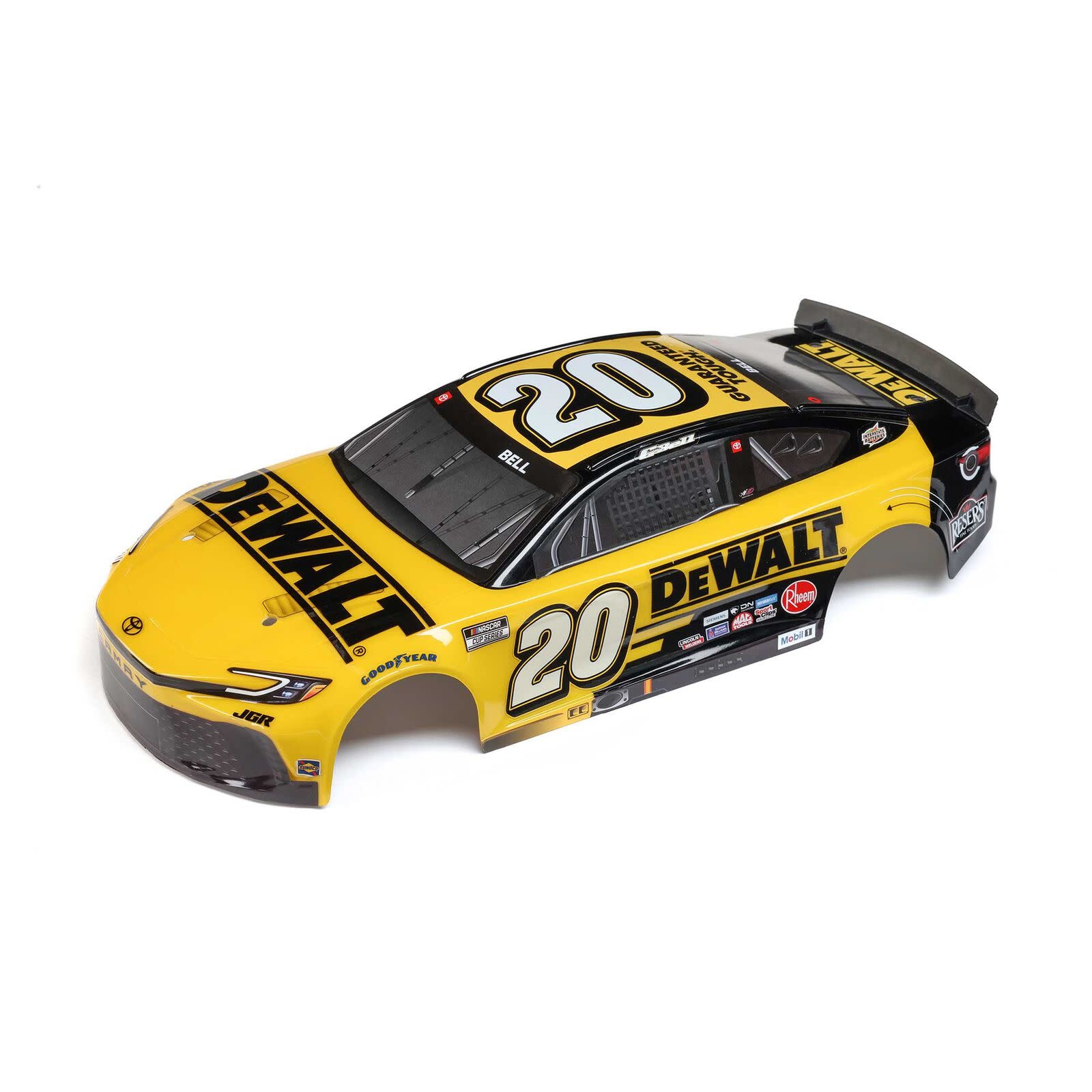 LOS-2788 CHRISTOPHER BELL #20 DEWALT 2025 BODY: NASCAR GROM
