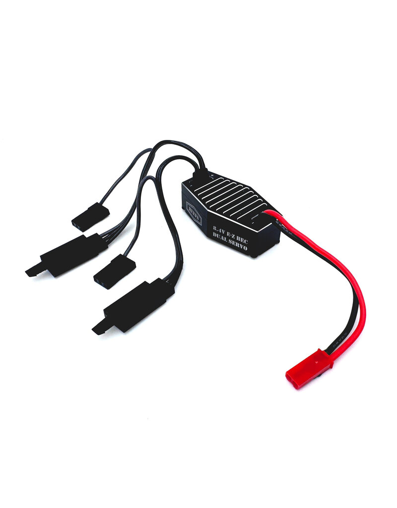 REEFS RC SEHREEFS262 8.4V E-Z DUAL SERVO BEC