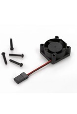 HOBBYWING HWI30860003 2510SH-5V BLACK E COOLING FAN, FOR XERUN 120A AND 90A ESC