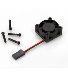 HOBBYWING HWI30860003 2510SH-5V BLACK E COOLING FAN, FOR XERUN 120A AND 90A ESC