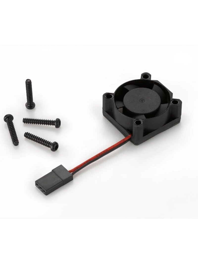 HOBBYWING HWI30860003 2510SH-5V BLACK E COOLING FAN, FOR XERUN 120A AND 90A ESC