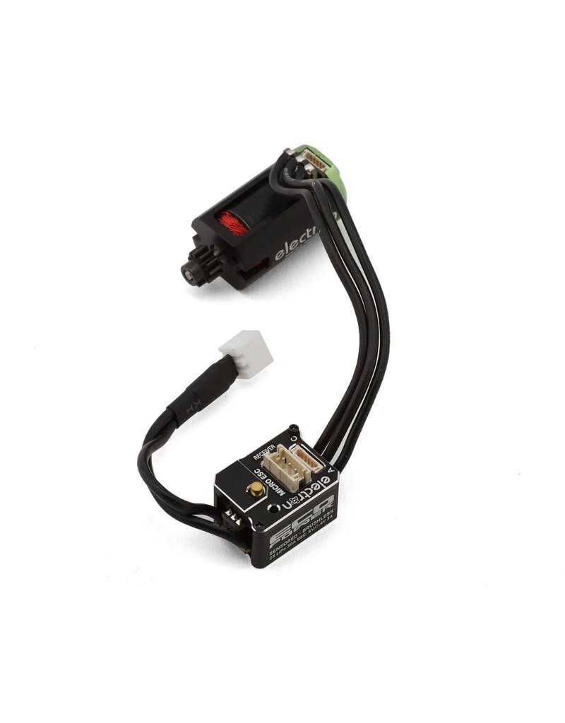 ECOPOWER ECP-8050 "ELECTRON" MICRO 24 BRUSHLESS UPGRADE COMBO (SENSORED ESC & MOTOR) FOR LOSI™ MICRO-B/T