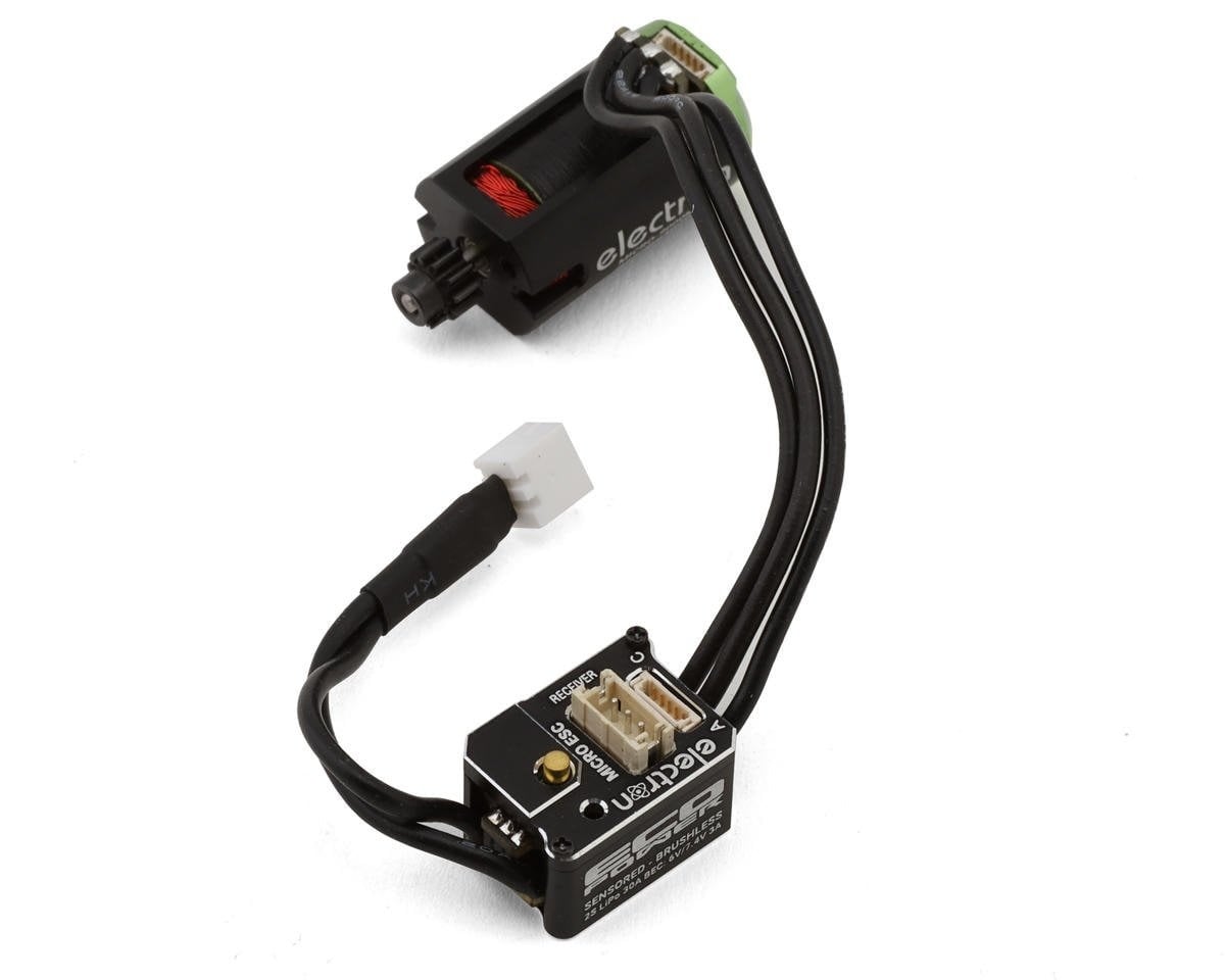 ECP-8050 - Micro 24 Brushless Upgrade Combo (Sensored ESC & Motor) For Losi™ Micro-B/T