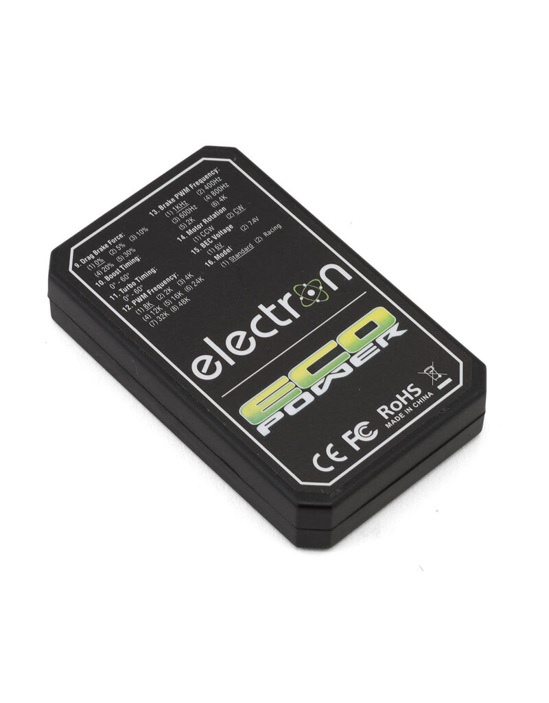 ECOPOWER ECP-8051 MICRO 24 ESC PROGRAM CARD FOR ECP-8050