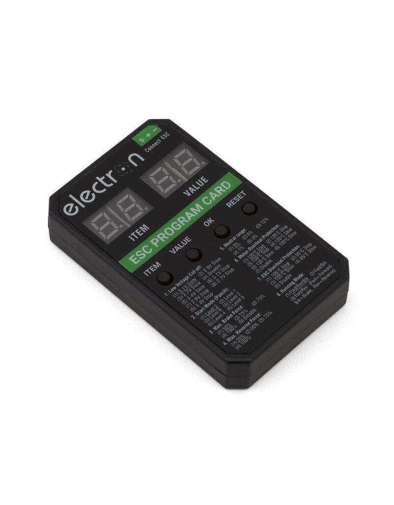 ECOPOWER ECP-8051 MICRO 24 ESC PROGRAM CARD FOR ECP-8050