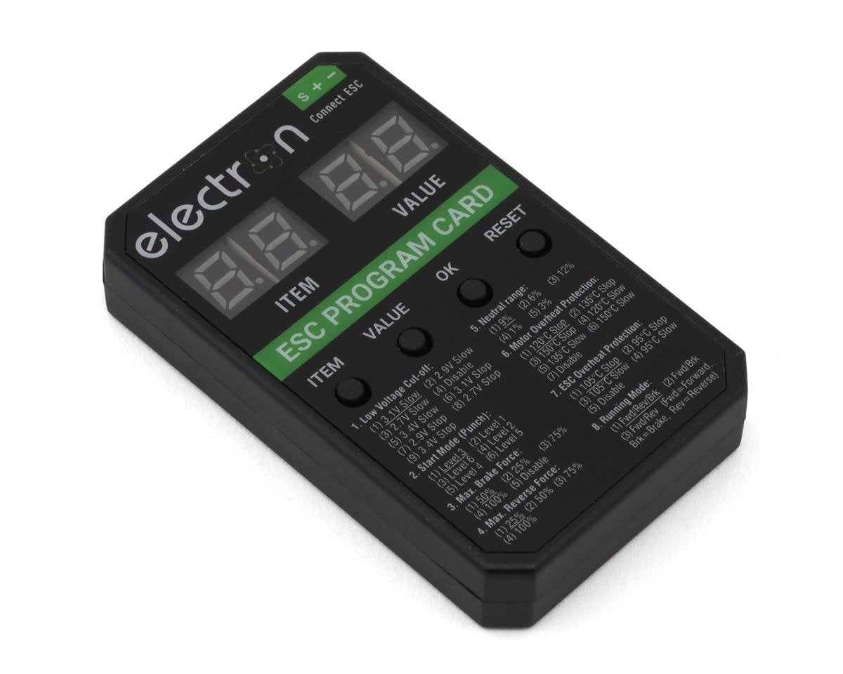ECP-8051 MICRO 24 ESC PROGRAM CARD FOR ECP-8050