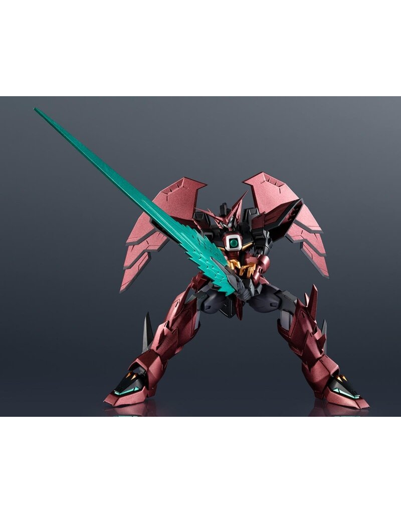 BANDAI BAS67526 OZ-13MS GUNDAM EPYON "MOBILE SUIT GUNDAM WING" ACTION FIGURE
