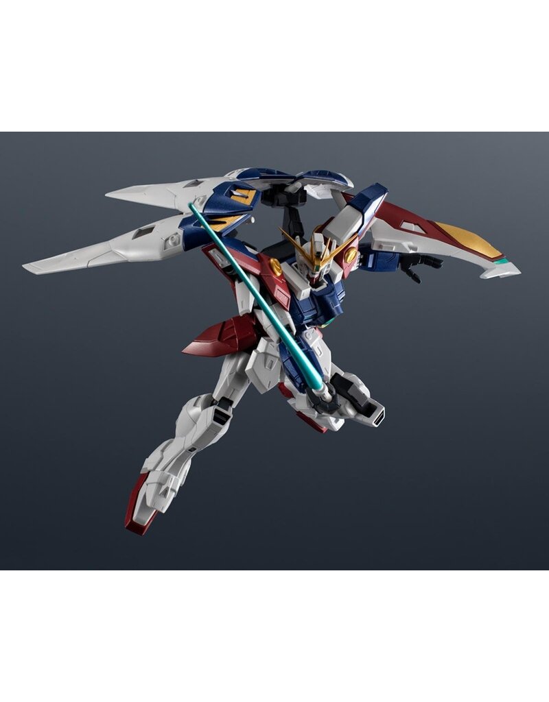 BANDAI BAS67527 WING GUNDAM ZERO "MOBILE SUIT GUNDAM WING" ACTION FIGURE