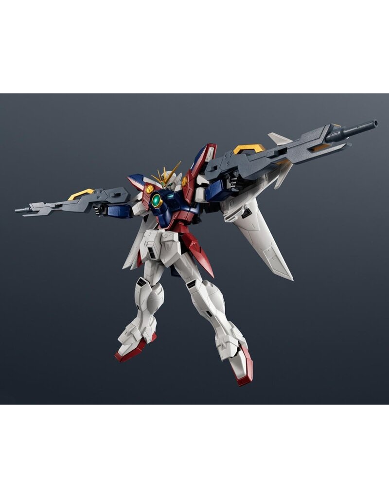 BANDAI BAS67527 WING GUNDAM ZERO "MOBILE SUIT GUNDAM WING" ACTION FIGURE