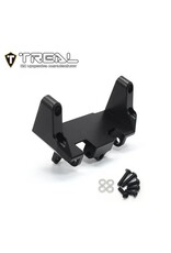 TREAL TRLX003K2AY4D AXIAL UTB18 ALUMINUM FRONT SERVO MOUNT (BLACK)