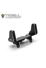 TREAL TRLX003K2AY4D AXIAL UTB18 ALUMINUM FRONT SERVO MOUNT (BLACK)