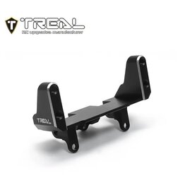 TREAL TRLX003K2AY4D AXIAL UTB18 ALUMINUM FRONT SERVO MOUNT (BLACK)