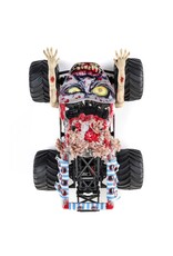 LOSI LOS01026T4 1/18 MINI LMT ZOMBIE 2S 4X4 RTR BRUSHED MONSTER TRUCK (BATTERY & CHARGER INCLUDED), RED