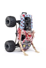 LOSI LOS01026T4 1/18 MINI LMT ZOMBIE 2S 4X4 RTR BRUSHED MONSTER TRUCK (BATTERY & CHARGER INCLUDED), RED