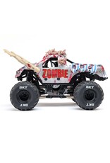 LOSI LOS01026T4 1/18 MINI LMT ZOMBIE 2S 4X4 RTR BRUSHED MONSTER TRUCK (BATTERY & CHARGER INCLUDED), RED