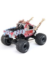 LOSI LOS01026T4 1/18 MINI LMT ZOMBIE 2S 4X4 RTR BRUSHED MONSTER TRUCK (BATTERY & CHARGER INCLUDED), RED