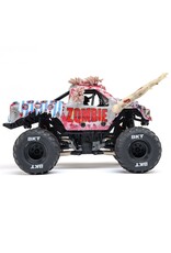 LOSI LOS01026T4 1/18 MINI LMT ZOMBIE 2S 4X4 RTR BRUSHED MONSTER TRUCK (BATTERY & CHARGER INCLUDED), RED