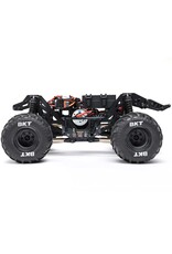 LOSI LOS01026T4 1/18 MINI LMT ZOMBIE 2S 4X4 RTR BRUSHED MONSTER TRUCK (BATTERY & CHARGER INCLUDED), RED