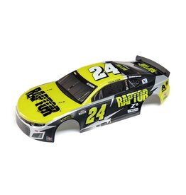 LOSI LOS-2786 WILLIAM BYRON #24 RAPTOR 2025 BODY: NASCAR GROM