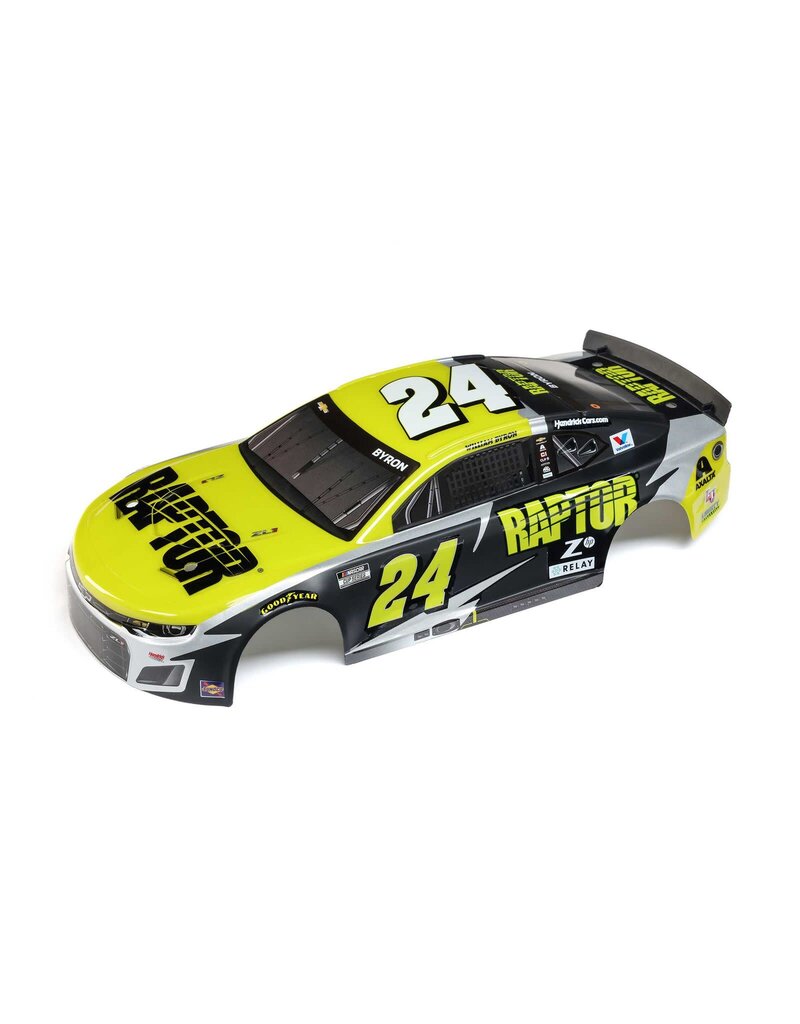 LOSI LOS-2786 WILLIAM BYRON #24 RAPTOR 2025 BODY: NASCAR GROM