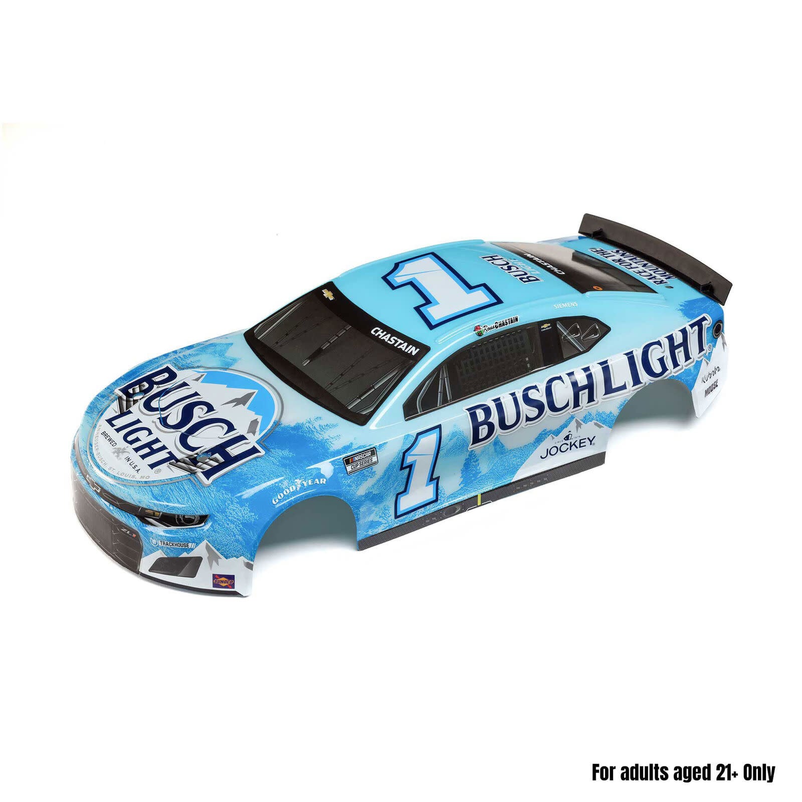 LOS-2785 ROSS CHASTAIN #1 BUSCH 2025 BODY: NASCAR GROM