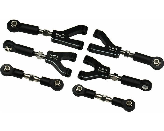 HRAGRM547NC01 6061 ADJUSTABLE LINK SET FOR LOSI GROM NASCAR