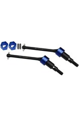 HOT RACING HRAGRM288NCF STEEL FRONT CVD AXLES DRIVE SHAFTS NASCAR : GROM